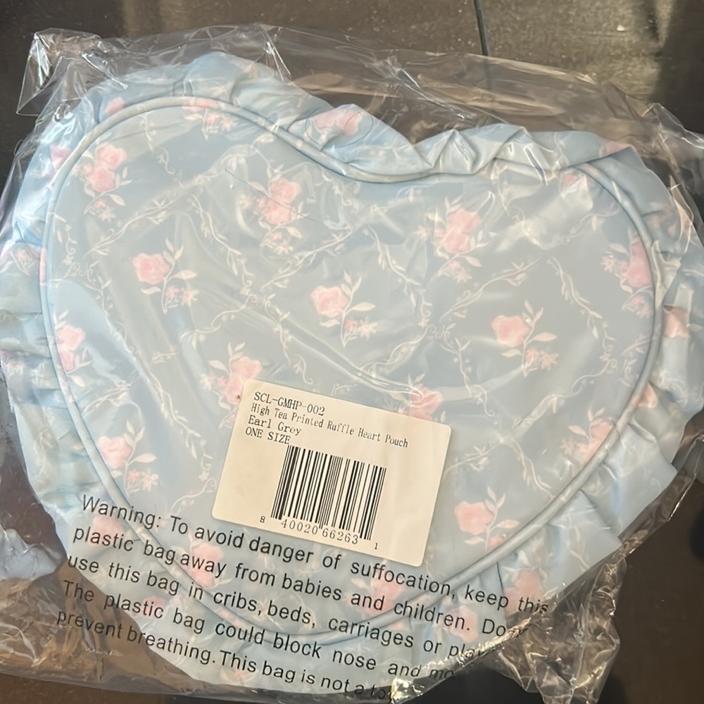 Stoney clover lane heart pouch nwt - Picture 2 of 2